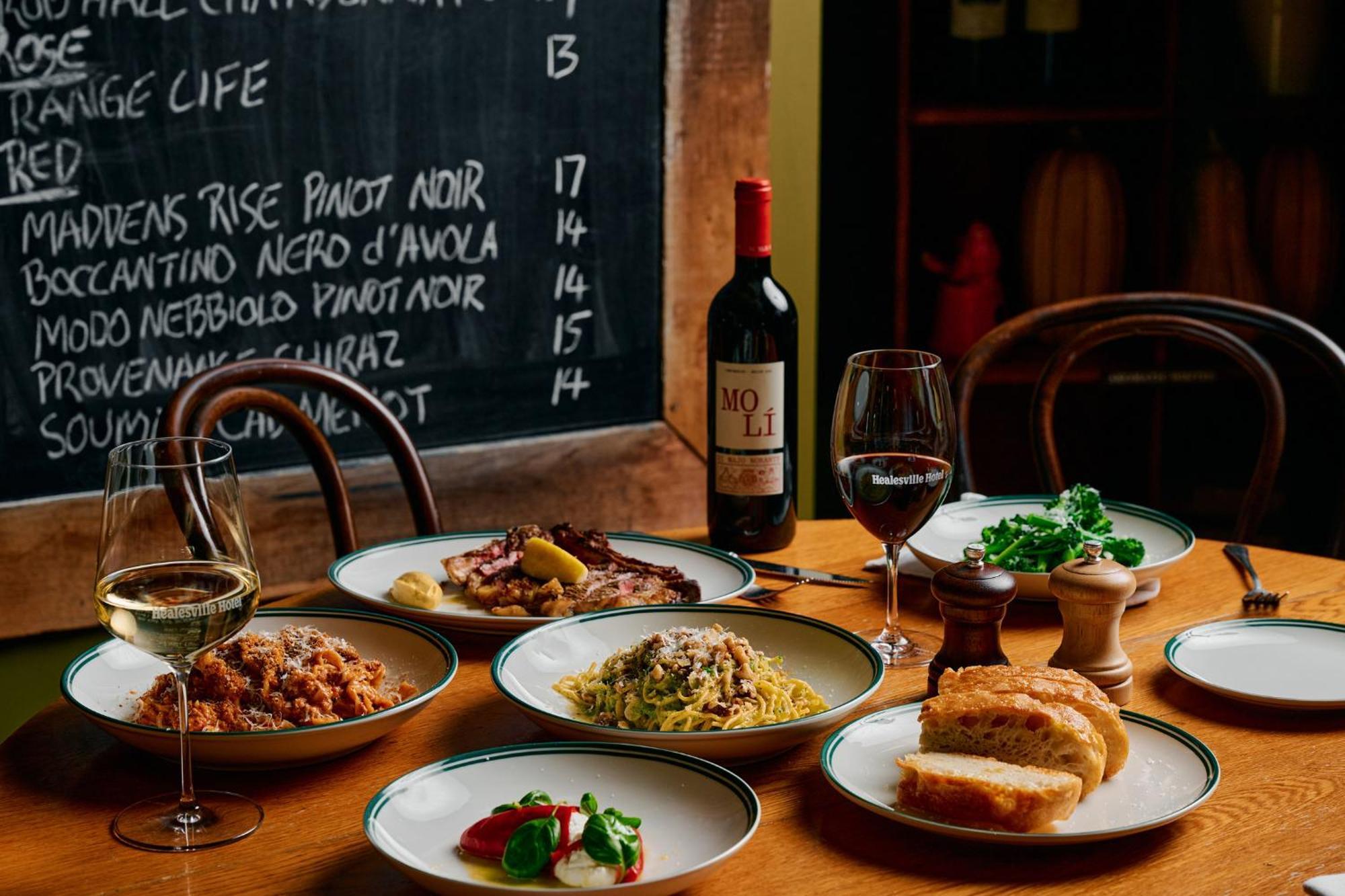 Healesville Hotel Zewnętrze zdjęcie