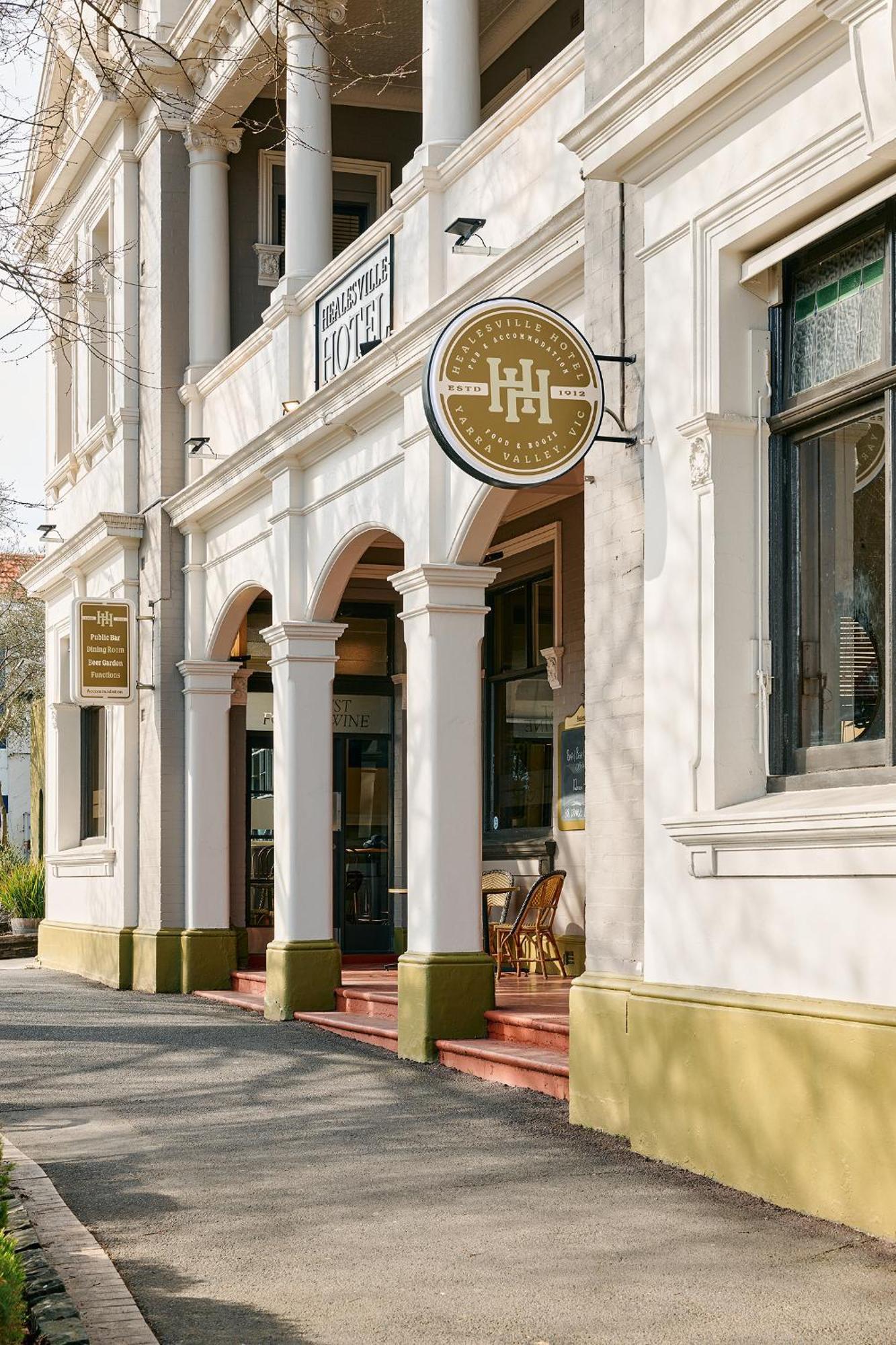 Healesville Hotel Zewnętrze zdjęcie